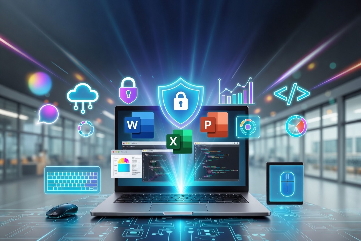 Computer Applications and Digital Skills
