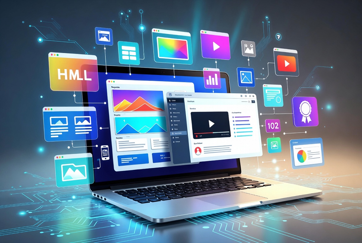 Website Design, CMS and LMS Development