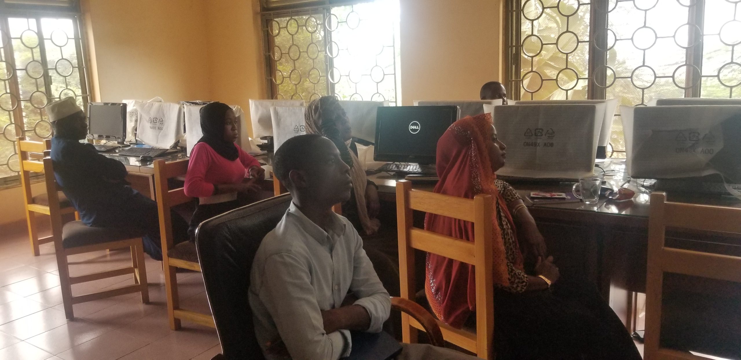 Website Management Training for AIC Staff...