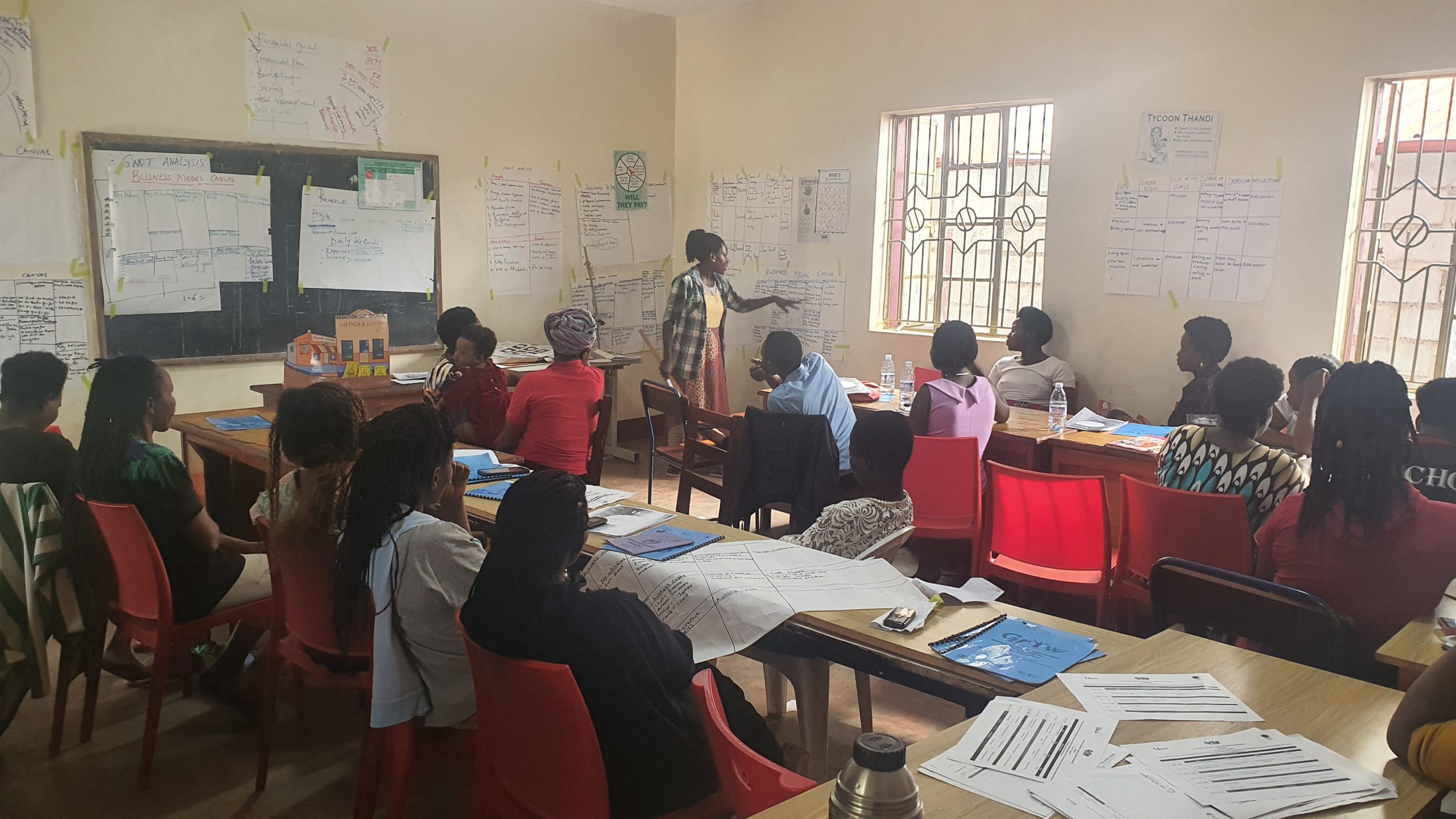 BDS Training (phase 1) at Malaika Vocational and Business Institute...