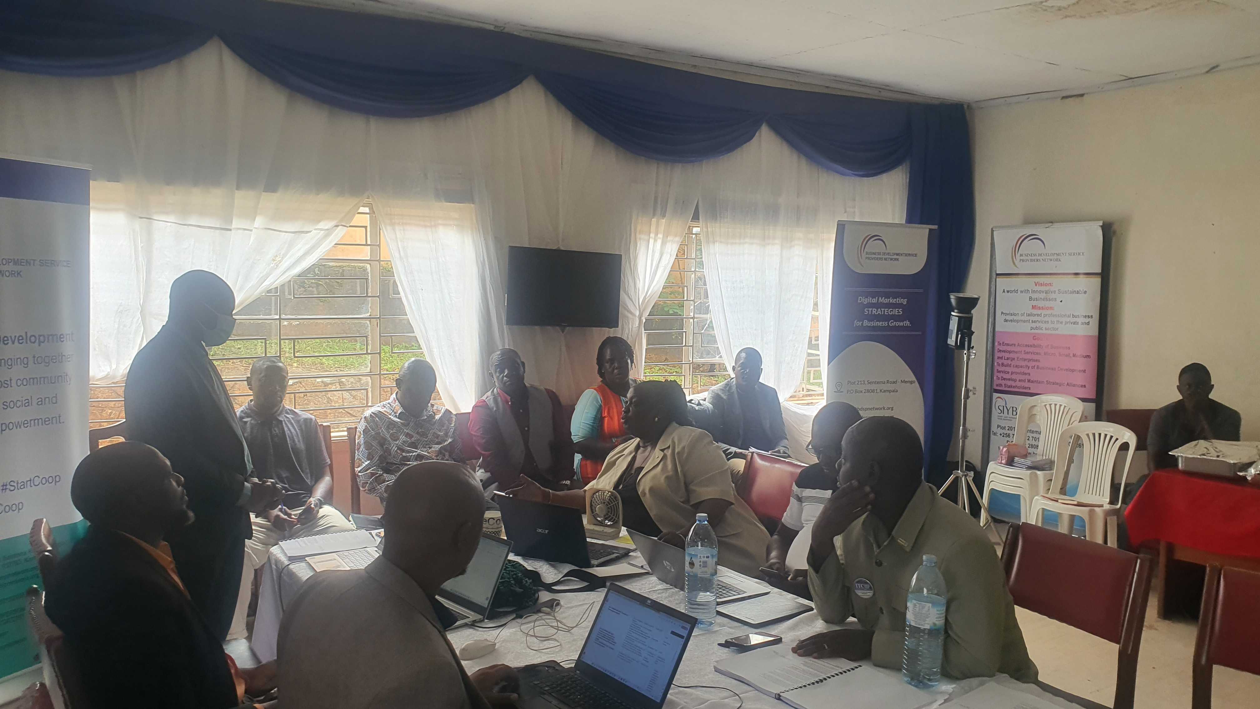BDSPN Annual General Meeting Video Conferencing...