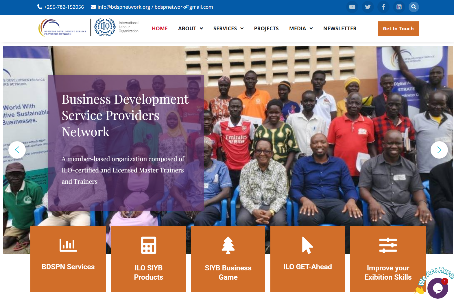Business Development Service Providers Network Website...