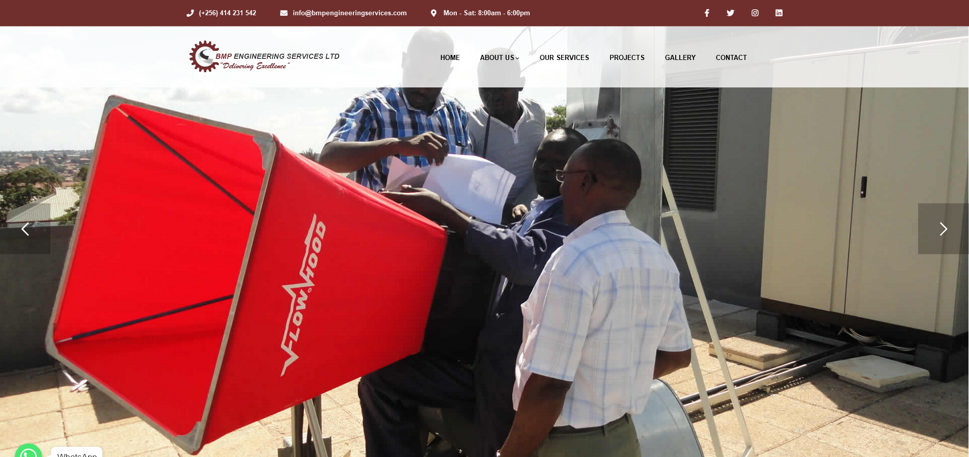 BMP Engineering Services - Website...