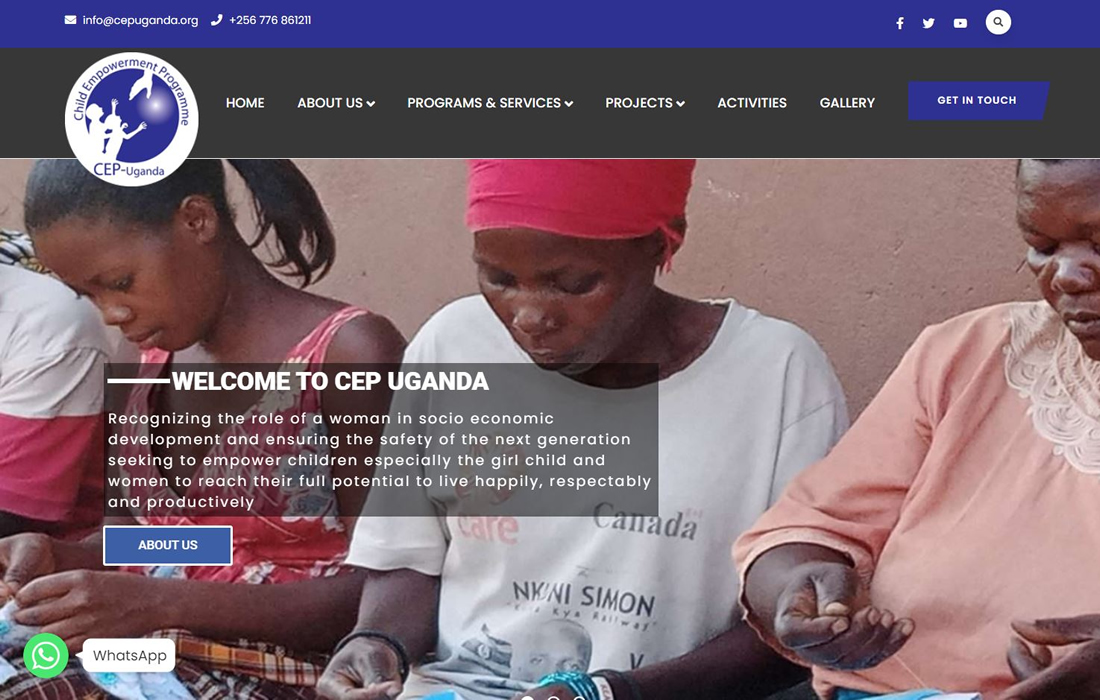 CEP - Uganda Website...