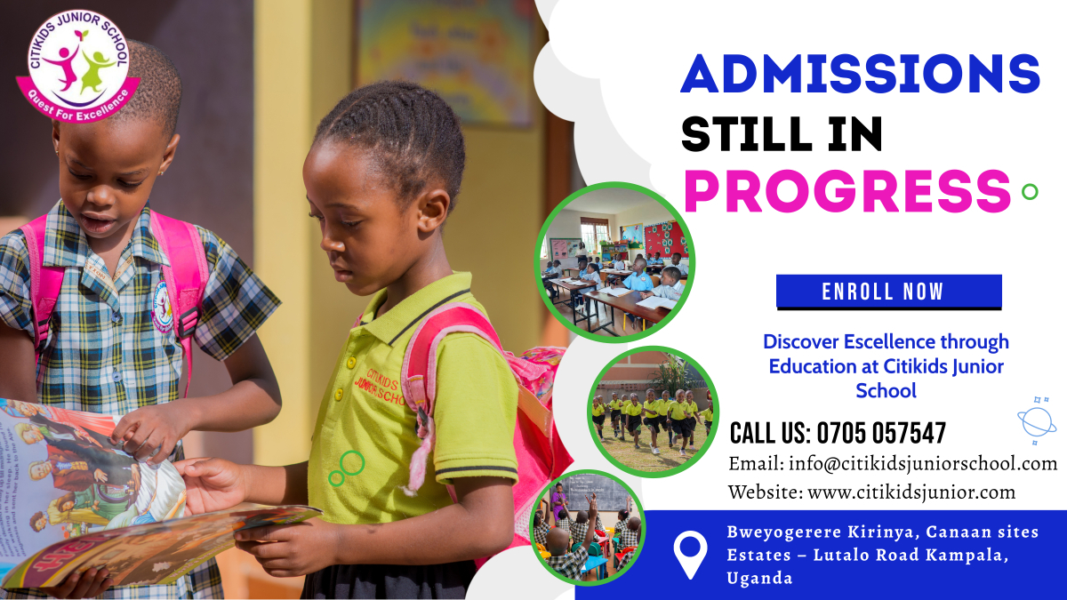 Graphics Designing for Citikids Junior School...