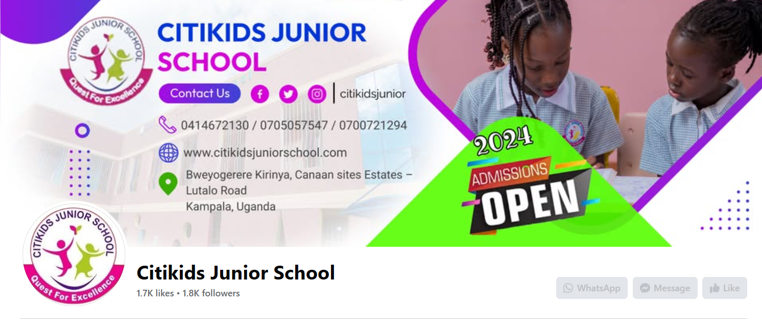 Social Media Management for Citikids Junior School...
