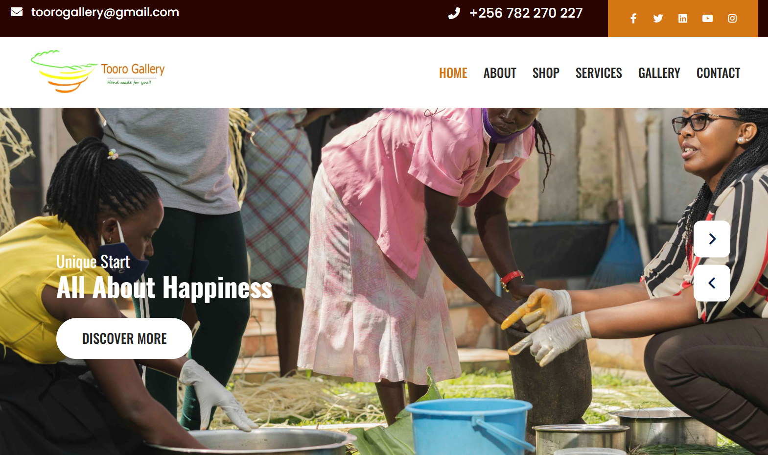 Website Development and Backend Optimization Consultant for the E-Commerce Compo...