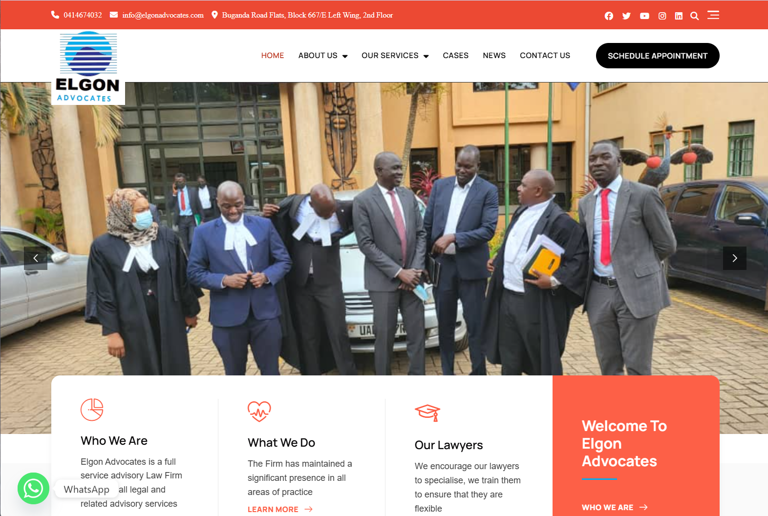 Elgon Advocates...