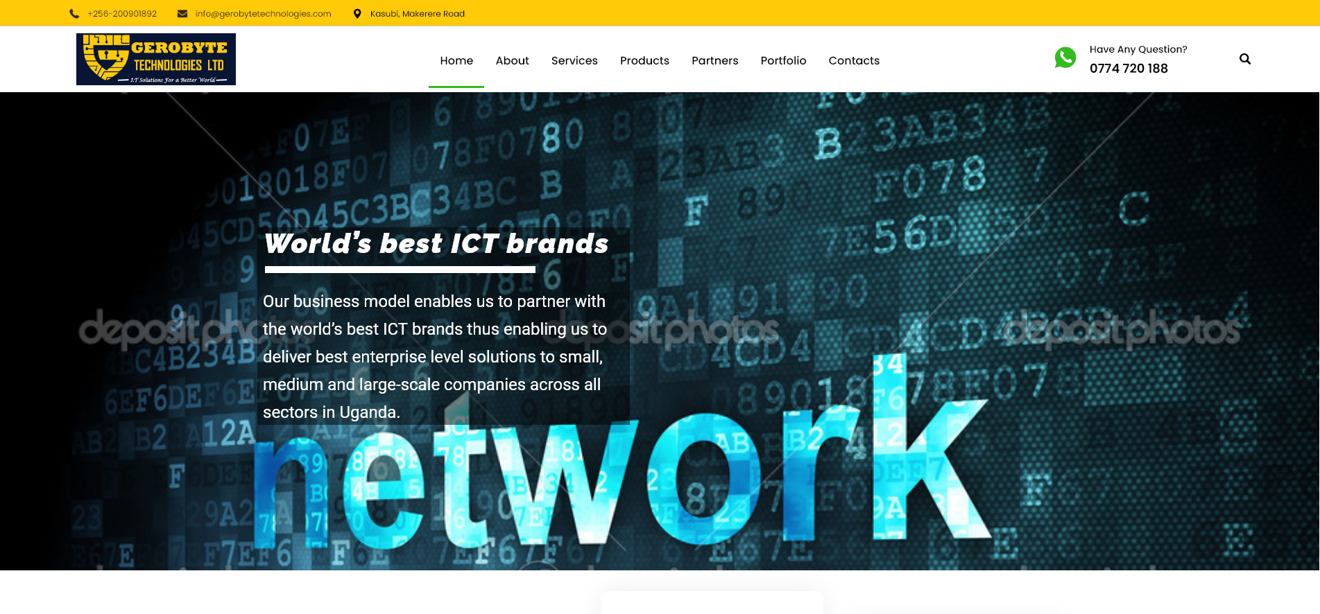 Gerobyte Technologies Website...