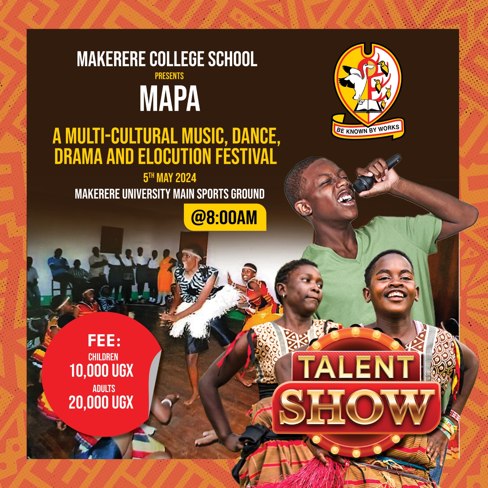 Graphics Designing for Makerere College School...