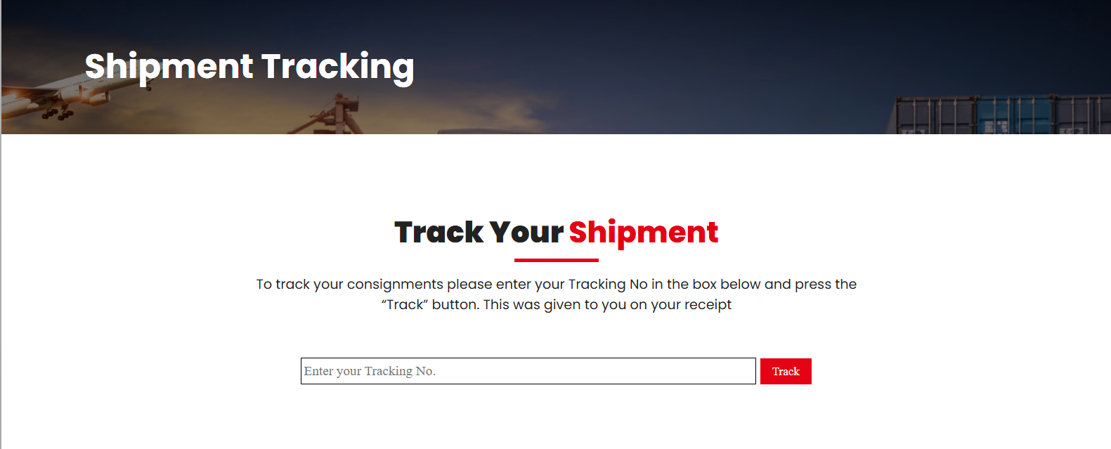 Courier Tracking System for Shipping Companies...