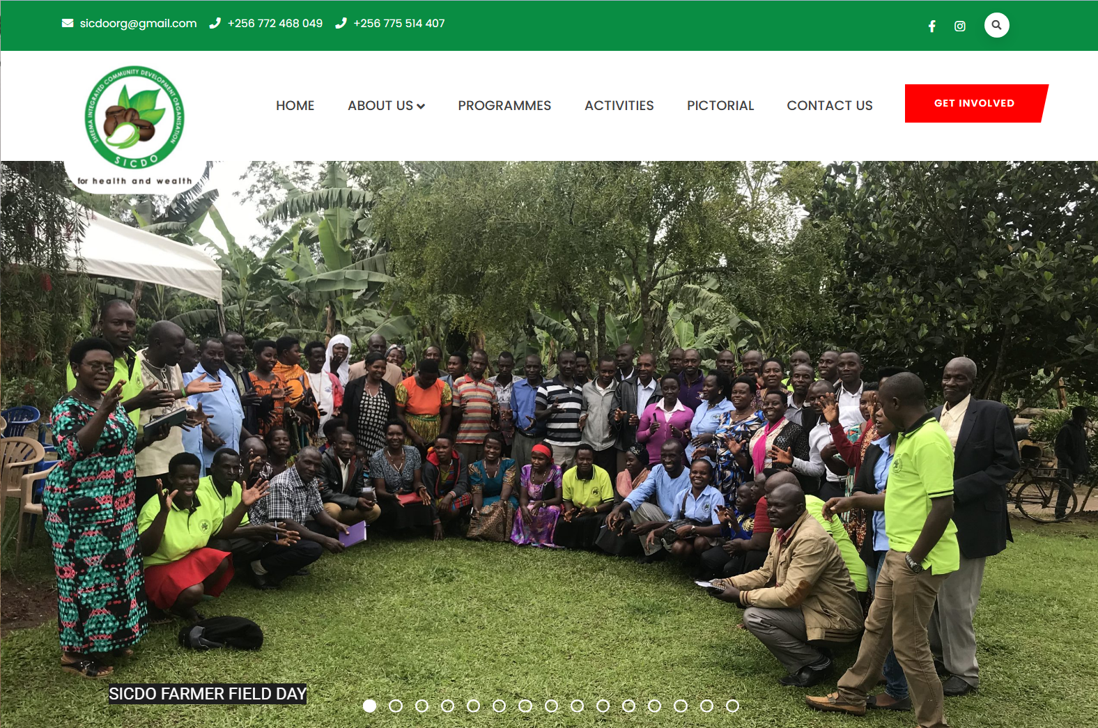 Sheema Integrated Community Development Organisation Website...