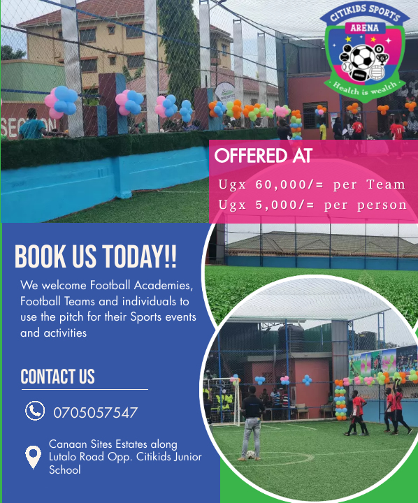 Graphics Designing for Citikids Sports Arena...