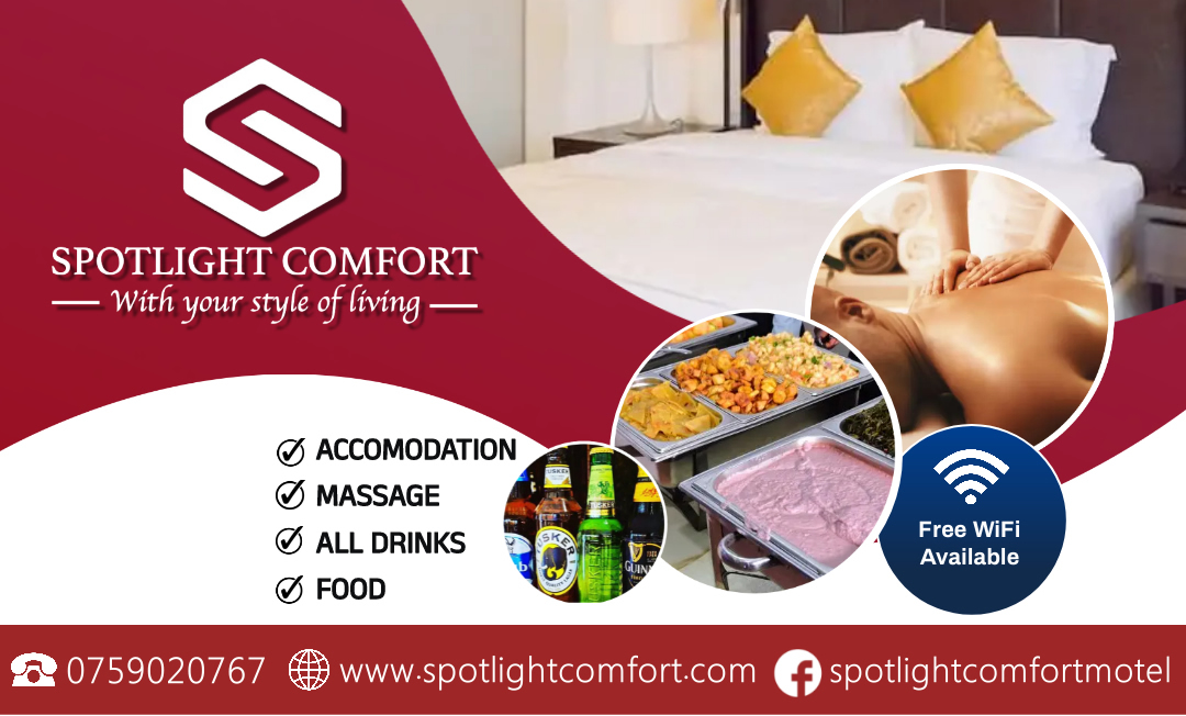 Graphics Designing & Branding for Spotlight Comfort...