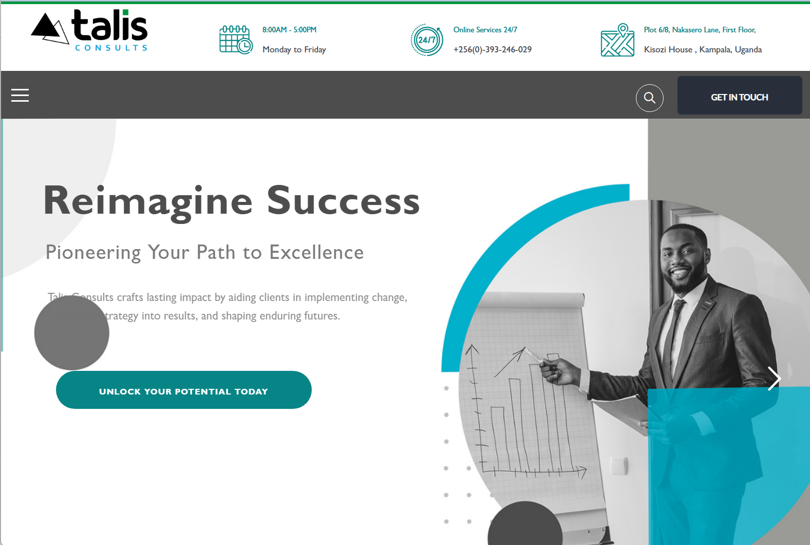 Job Submissions Database Management System for Talis Consults Ltd...