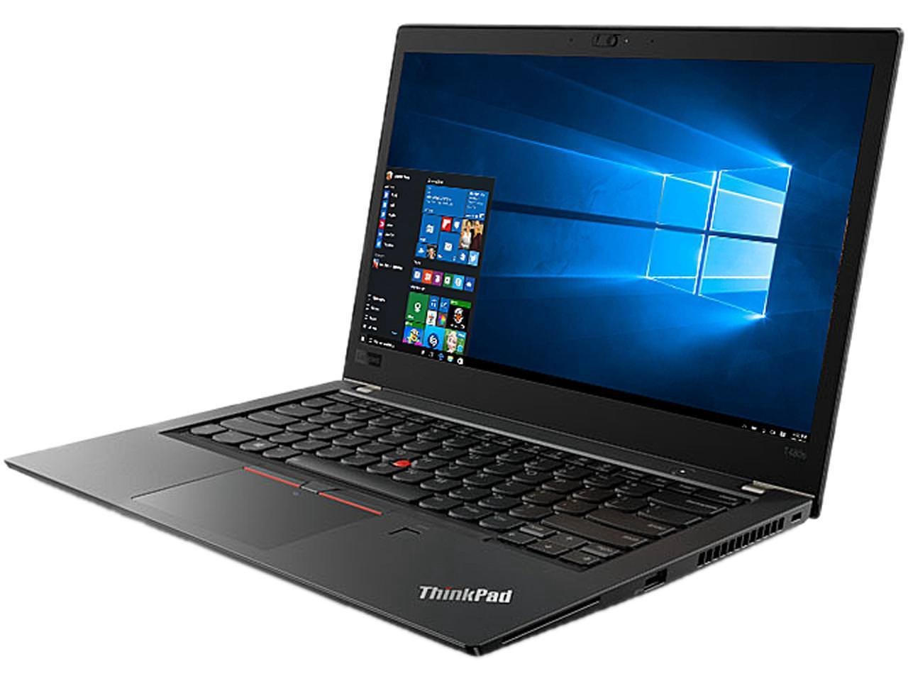 Lenovo ThinkPad T480s 8GB Core i5 256GB SSD