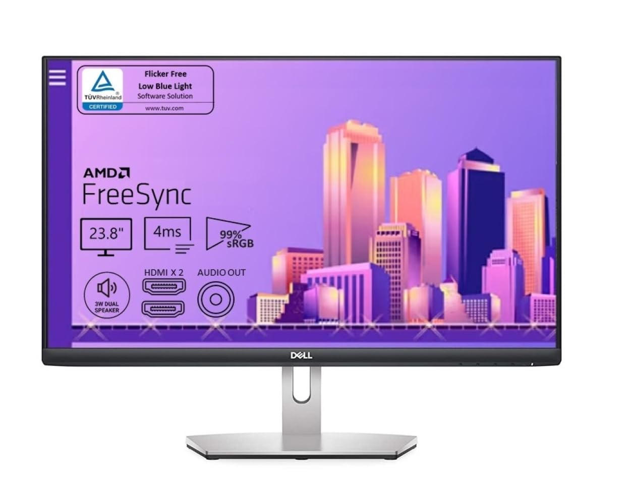 Dell GJ24 24-inch IPS Full HD Monitor