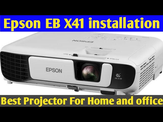 Epson EB-X41 Full HD Projector HDMI VGA