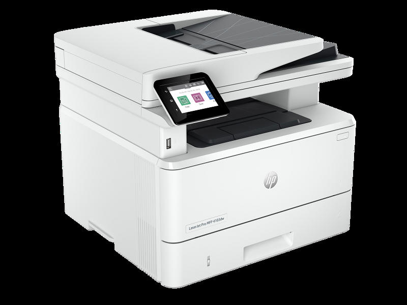 HP LaserJet Pro MFP 4103dw Wireless Duplex Printer