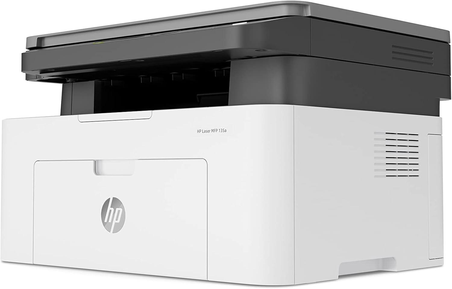 HP LaserJet MFP 135w Wireless Printer 4ZB83A