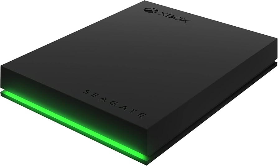 Seagate 2TB External Hard Drive