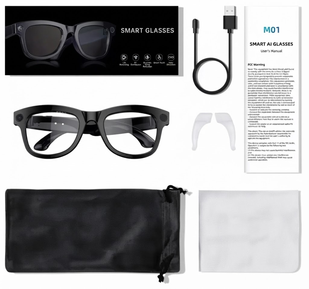 Smart Ai Glasses With Camera